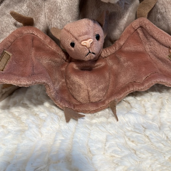 Vintage Ty Bat and Barry - Picture 2 of 3